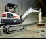 Minikotrók Bobcat E50z
