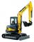 Minikotrók New Holland E55B