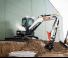 Minikotrók Bobcat E55z