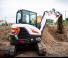 Minikotrók Bobcat E55z