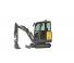 Minikotrók Volvo EC15E