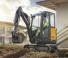 Minikotrók Volvo EC18E