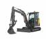 Minikotrók Volvo EC35D