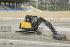 Minikotrók Volvo EC55C