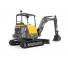 Minikotrók Volvo ECR40D