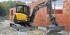 Minikotrók Volvo ECR50D