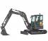 Minikotrók Volvo ECR58
