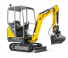 Minikotrók Wacker Neuson ET16