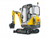 Minikotrók Wacker Neuson ET16