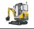 Minikotrók Wacker Neuson ET16