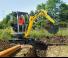 Minikotrók Wacker Neuson ET16