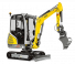 Minikotrók Wacker Neuson ET20