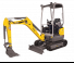 Minikotrók Wacker Neuson EZ17