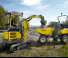 Minikotrók Wacker Neuson EZ17