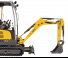 Minikotrók Wacker Neuson EZ17