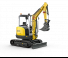 Minikotrók Wacker Neuson EZ26