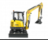 Minikotrók Wacker Neuson EZ36