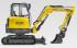 Minikotrók Wacker Neuson EZ38