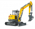 Minikotrók Wacker Neuson EZ53