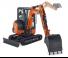 Minikotrók Kubota KX037-4 KGL