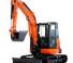 Minikotrók Kubota KX057-5