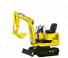 Minikotrók Komatsu PC09-1