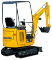 Minikotrók Komatsu PC14R-3HS 
