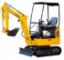 Minikotrók Komatsu PC14R-3HS 