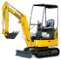 Minikotrók Komatsu PC16R-3HS