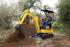Minikotrók Komatsu PC16R-3HS