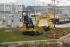 Minikotrók Komatsu PC16R-3HS