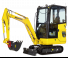 Minikotrók Komatsu PC17R-5