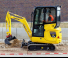 Minikotrók Komatsu PC17R-5