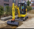 Minikotrók Komatsu PC17R-5