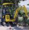 Minikotrók Komatsu PC18MR-2
