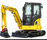 Minikotrók Komatsu PC24MR-5