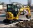 Minikotrók Komatsu PC26MR-3