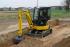 Minikotrók Komatsu PC30MRx