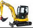 Minikotrók Komatsu PC30MR-5