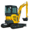 Minikotrók Komatsu PC35MR-3