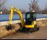 Minikotrók Komatsu PC35MR-3