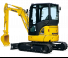 Minikotrók Komatsu PC35MR-5