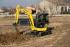 Minikotrók Komatsu PC35R-8