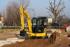 Minikotrók Komatsu PC35R-8