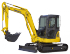 Minikotrók Komatsu PC45MR-3