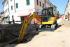 Minikotrók Komatsu PC55MR-3