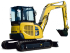 Minikotrók Komatsu PC55MR-3