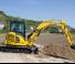 Minikotrók Komatsu PC55MR-5M