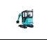 Minikotrók Kobelco SK 19 