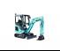 Minikotrók Kobelco SK 19 